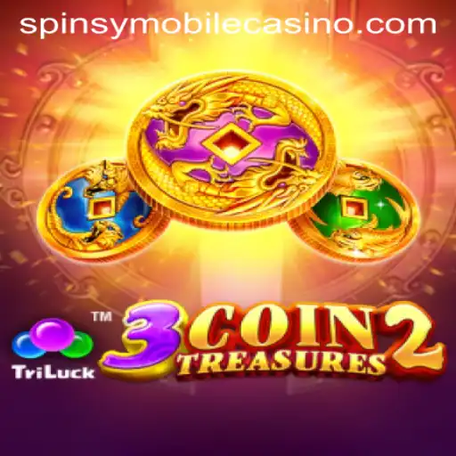 Discover the Thrills of 3CoinTreasures2 at Spinsy Casino