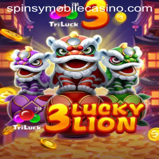 Unveiling 3LUCKYLION: A Roaring Success at Spinsy Casino