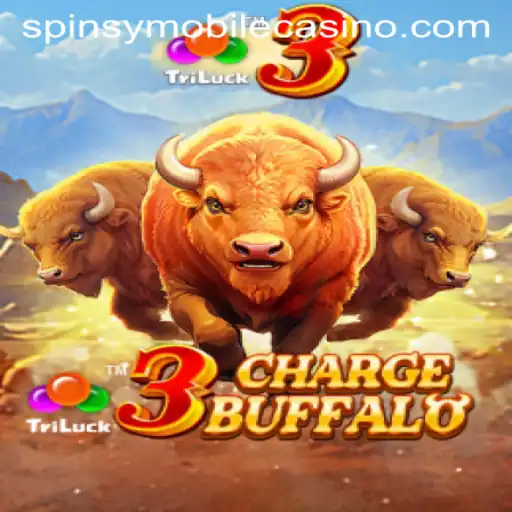 Experience the Thrill of 3ChargeBuffalo at Spinsy Casino