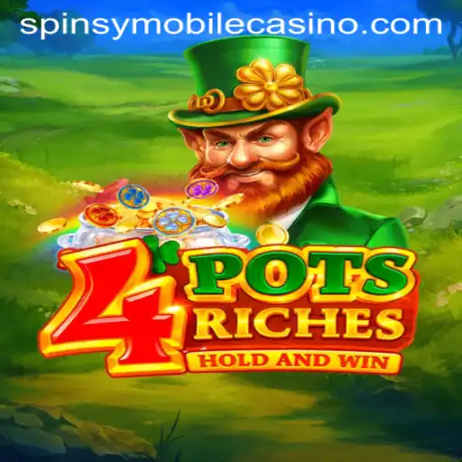 Unveiling the Thrills of 4potsriches at Spinsy Casino: An In-Depth Look