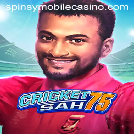 Unveiling CricketSah75: The New Gaming Sensation at Spinsy Casino