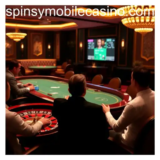 Explore the Thrilling World of Live Casino at Spinsy Casino